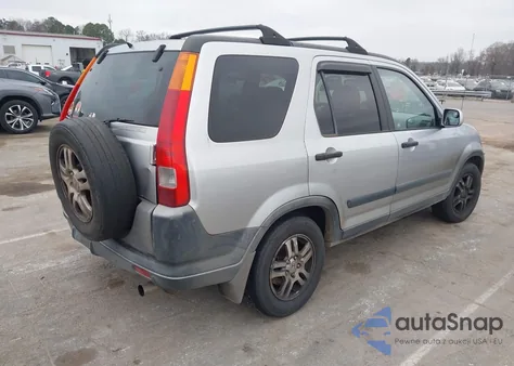 2002 Honda Cr-V Ex z USA, uszkodzony, nr VIN JHLRD78852C092063